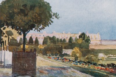Parterre of Latona, Versailles by Rene Binet